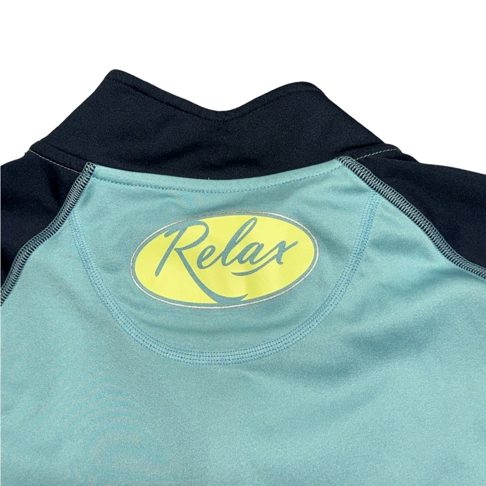 Tommy Bahama Blue Rash Guard Swimwear - Picture 4 of 8